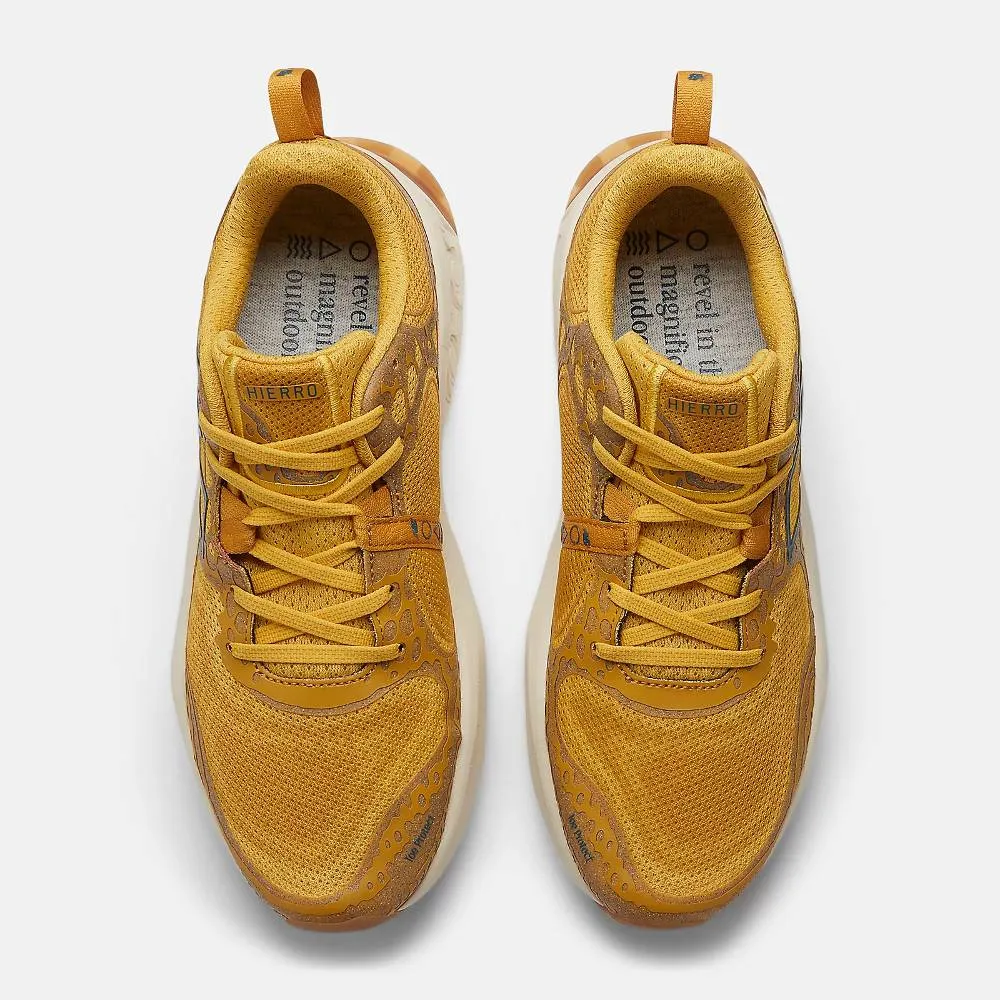 New Balance Fresh Foam X Hierro v8 (Men's) - Butterscotch/Ginger Lemon/Deep Sea