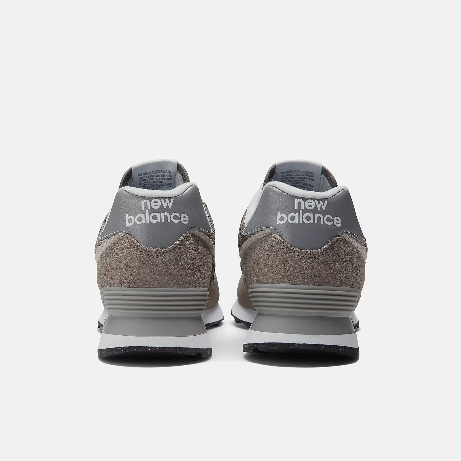 New Balance Men's 574 Core Shoes - Grey / White