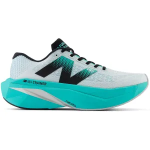 New Balance Men's Fuelcell SuperComp Trainer v3 Running Shoes Cyber Jade / White / Black