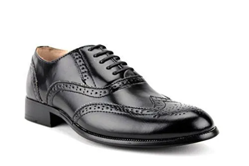 New Men's 95753 Wing Tip Formal Lace Up Oxford Shoes