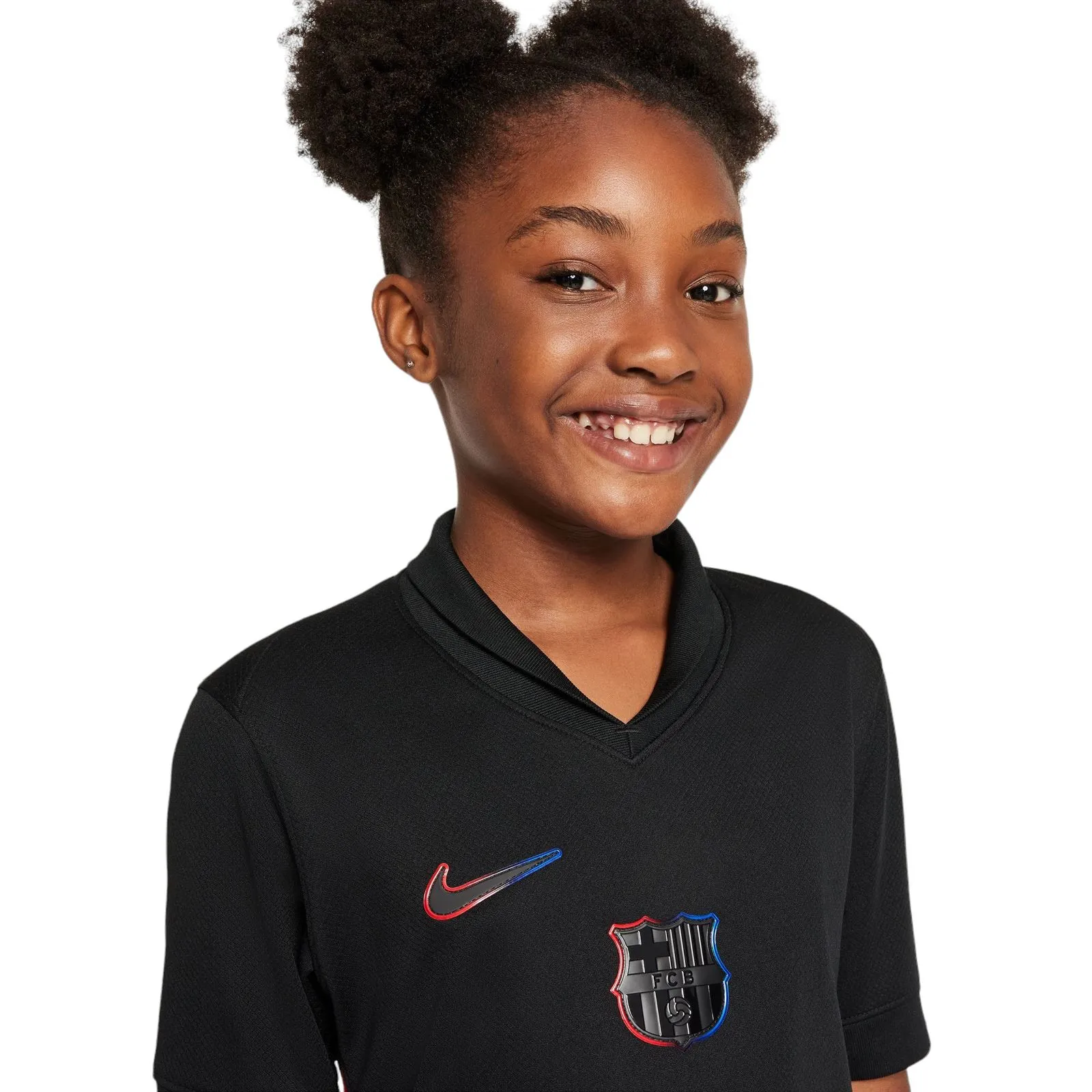 Nike FC Barcelona 2024/25 Kids Stadium Away Jersey