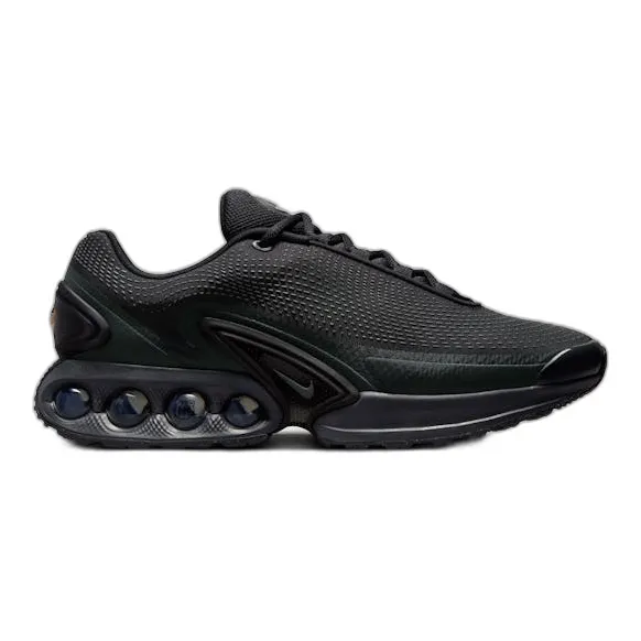 Nike Kids' Air Max Dn Shoes - Black / Metallic Dark Grey