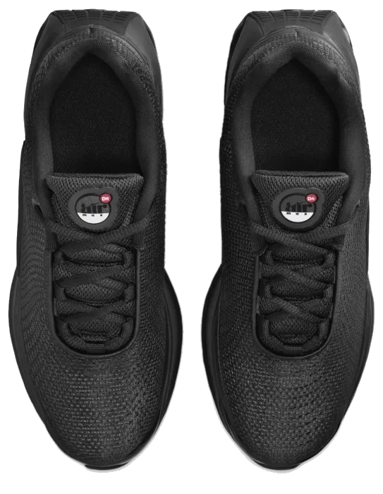 Nike Kids' Air Max Dn Shoes - Black / Metallic Dark Grey