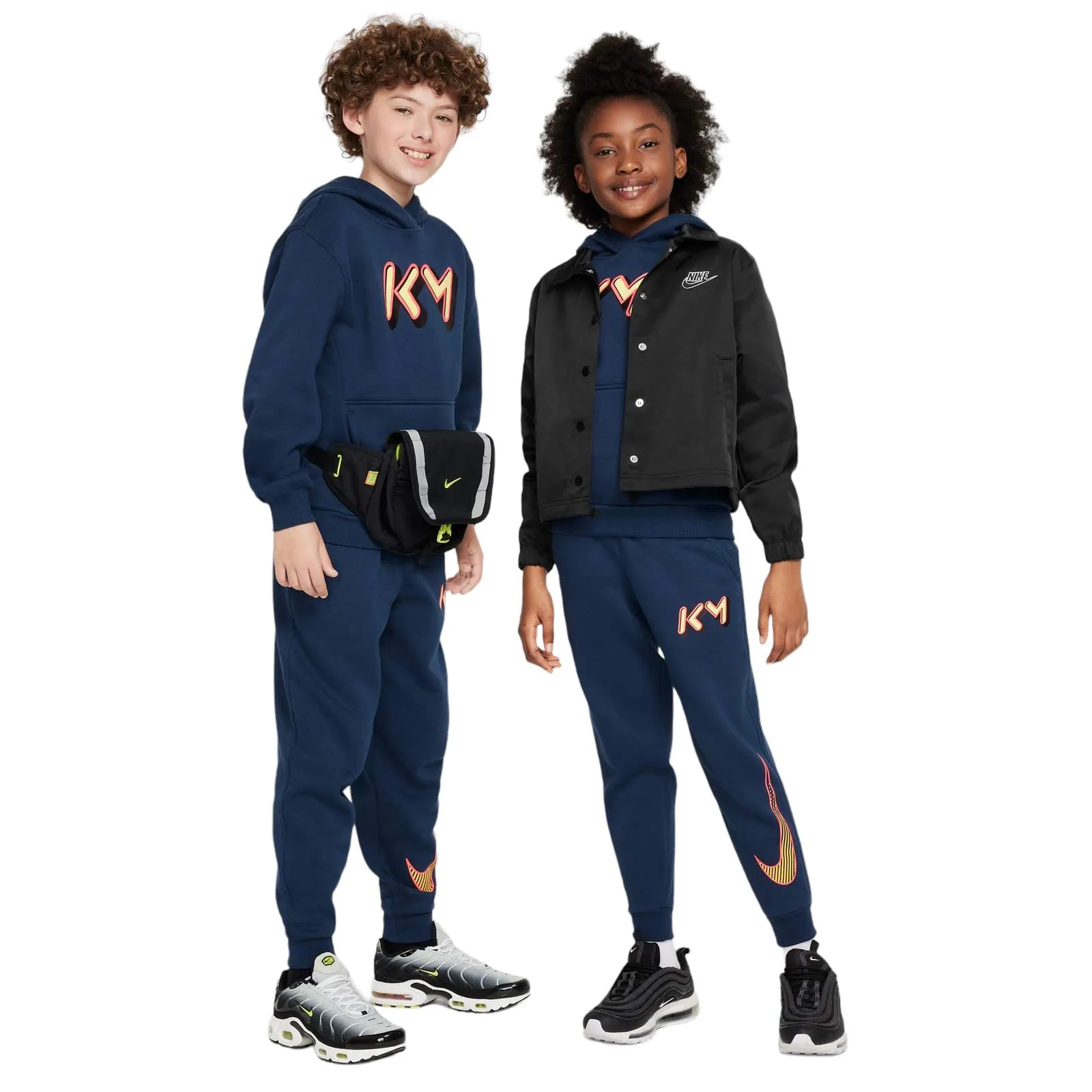 Nike Kylian Mbappé Kids Club Fleece Joggers