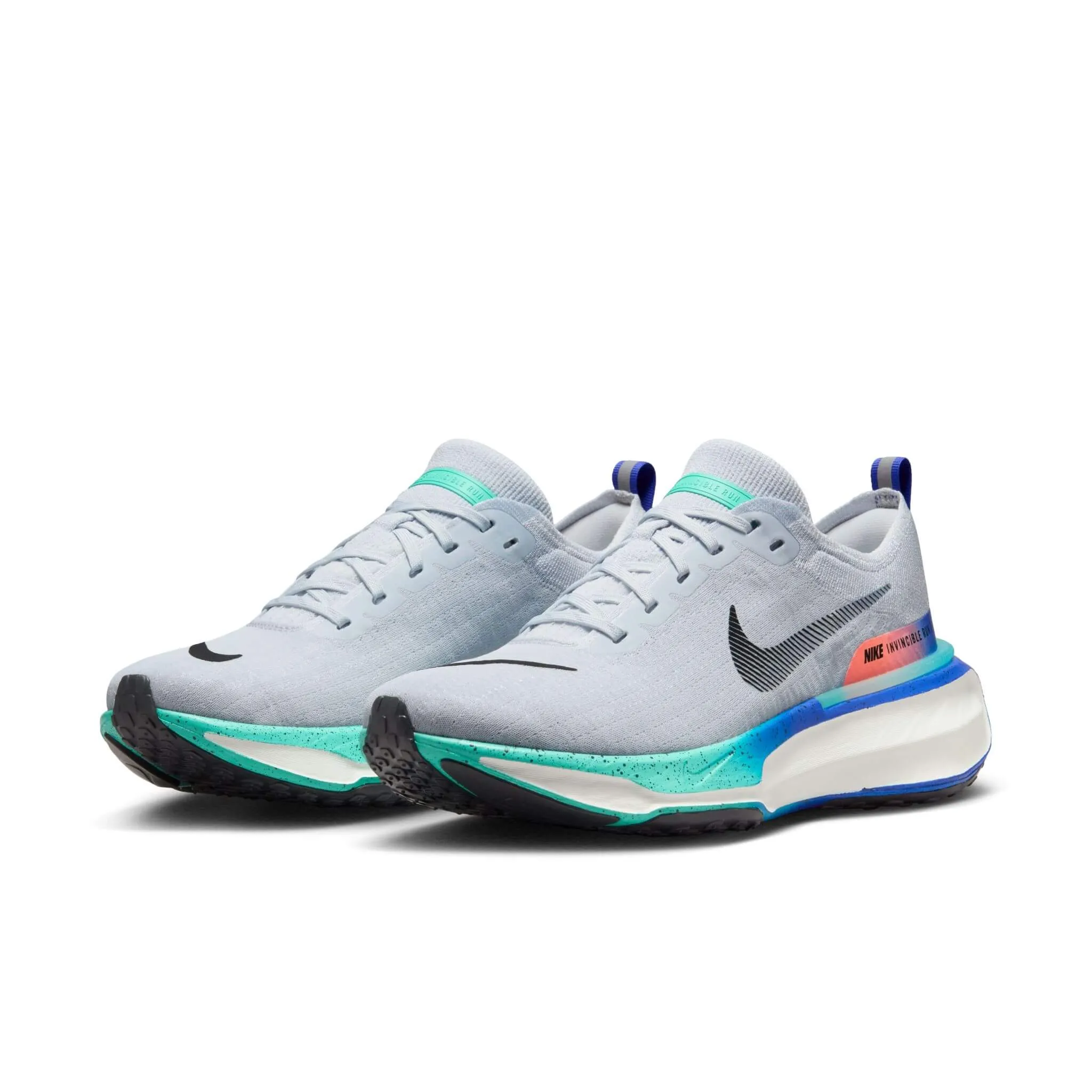 Nike Men's Invincible 3 Road Running Shoes - Pure Platinum