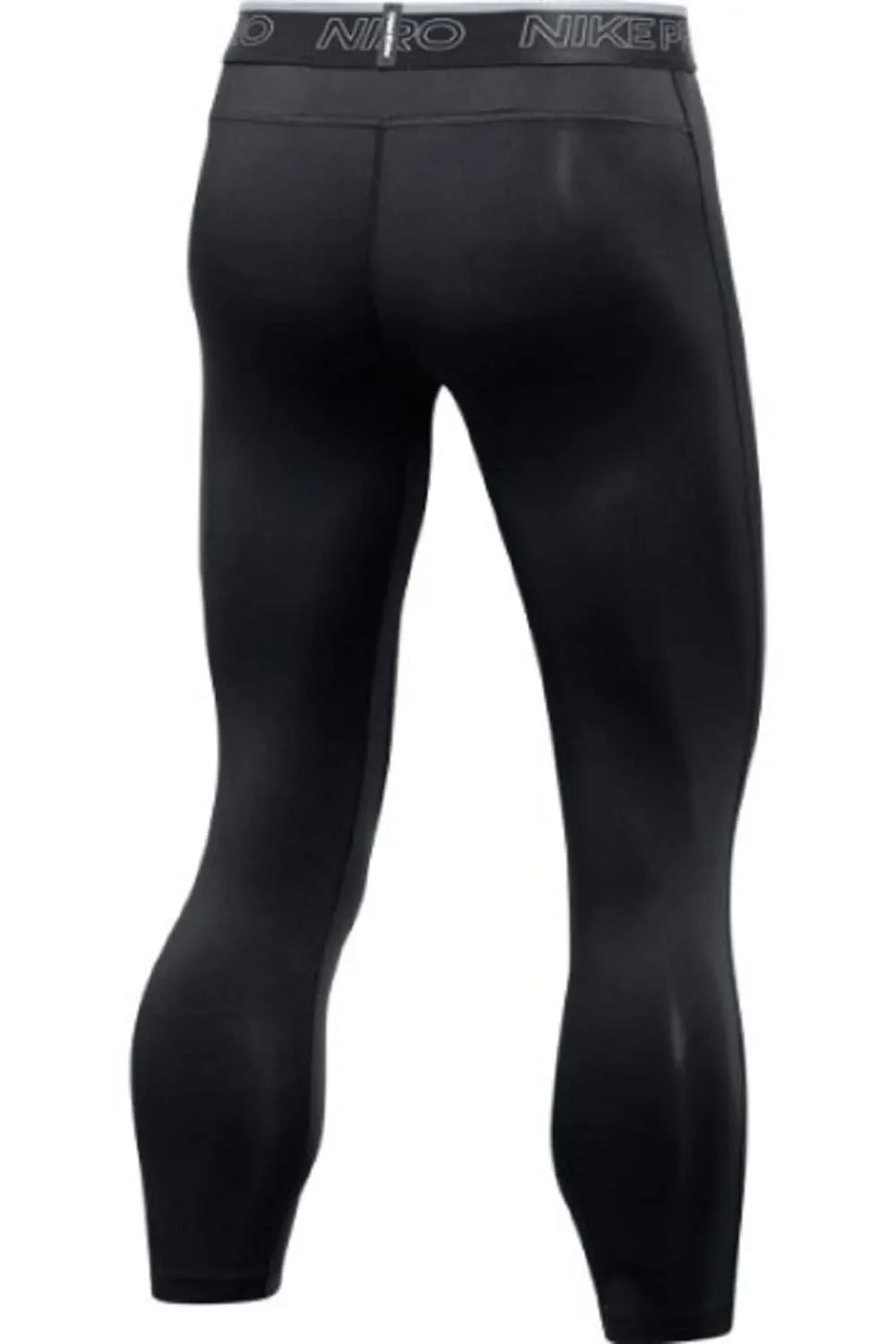 Nike Men's Pro 3/4 Length Training Tights Black XXLarge