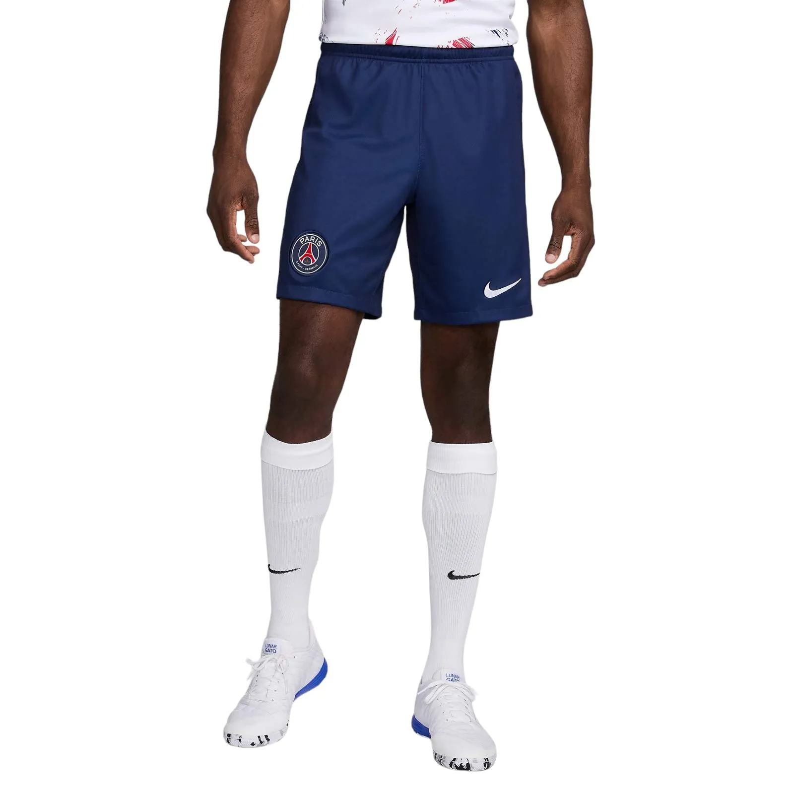 Nike Paris Saint-Germain 2024/25 Stadium Home Dri-FIT Soccer Replica Shorts