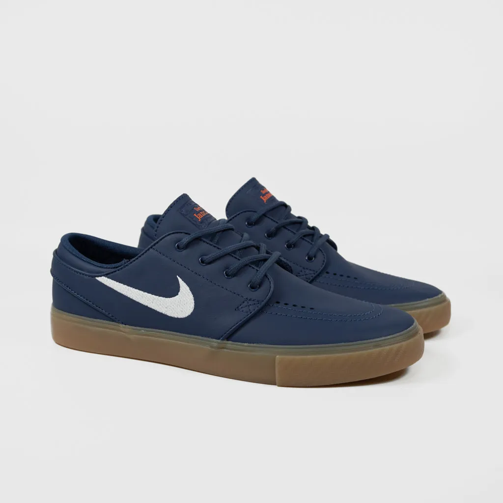 Nike SB - 'Orange Label' Stefan Janoski OG  Shoes - Navy / White - Navy - Gum