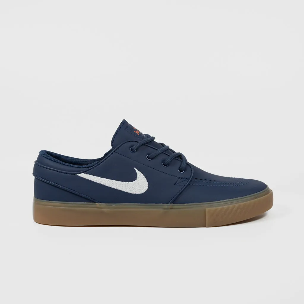 Nike SB - 'Orange Label' Stefan Janoski OG  Shoes - Navy / White - Navy - Gum