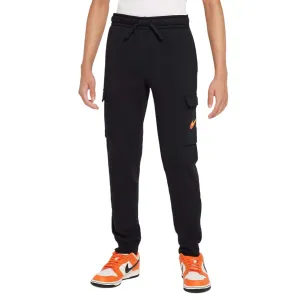 Nike Sportswear Boys Fleece Graphic Cargo Pants