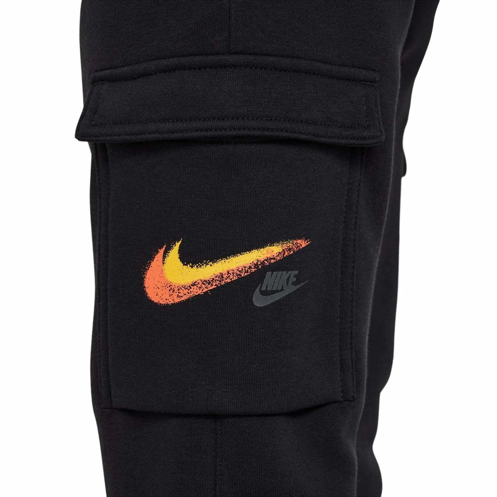 Nike Sportswear Boys Fleece Graphic Cargo Pants