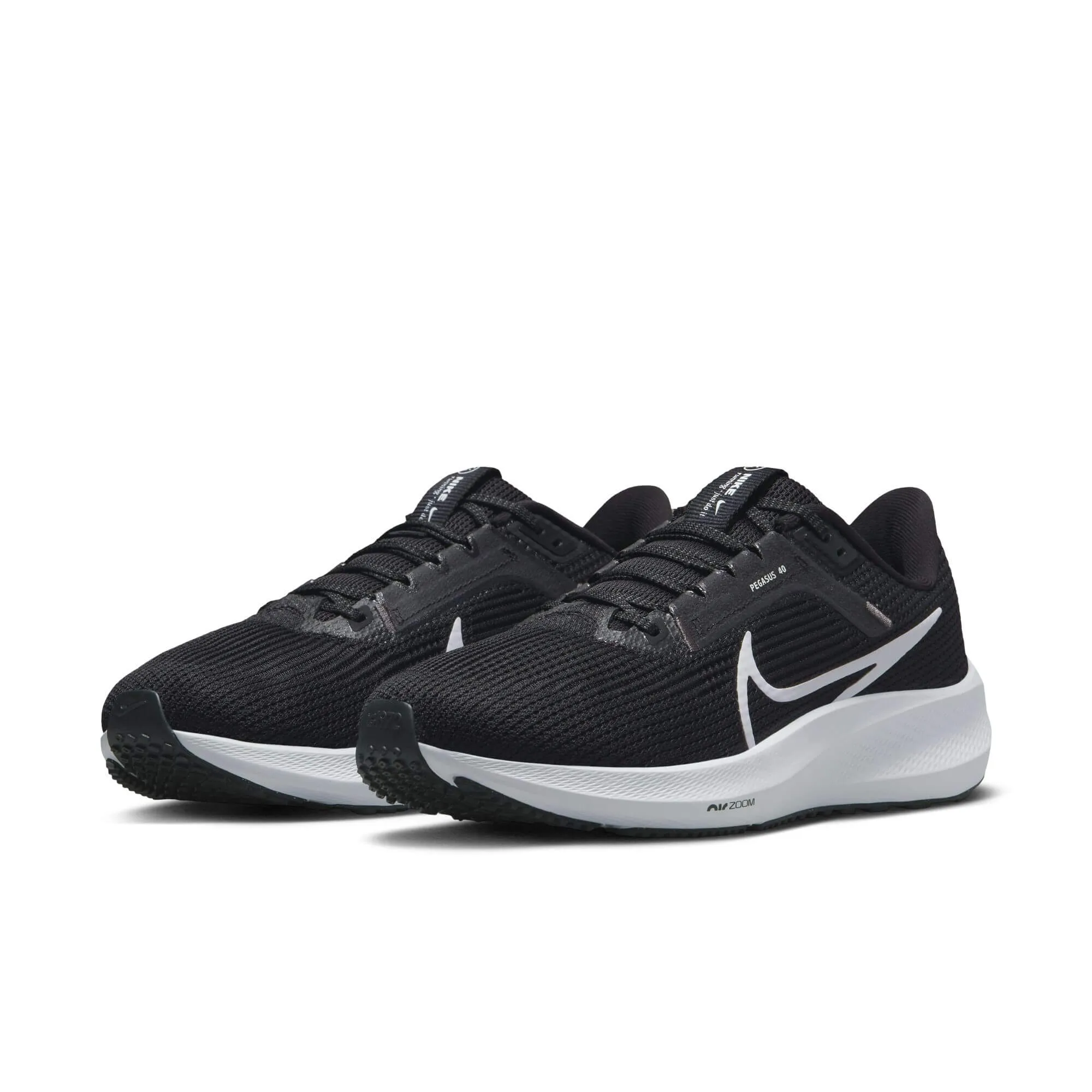 Nike | Women's Air Zoom Pegasus 40 Running Shoes - Black