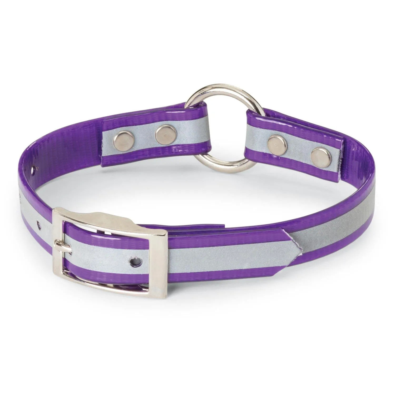 Nite Lite 3/4" Day-Glo Collar Ring-N-Center with Reflective Strip