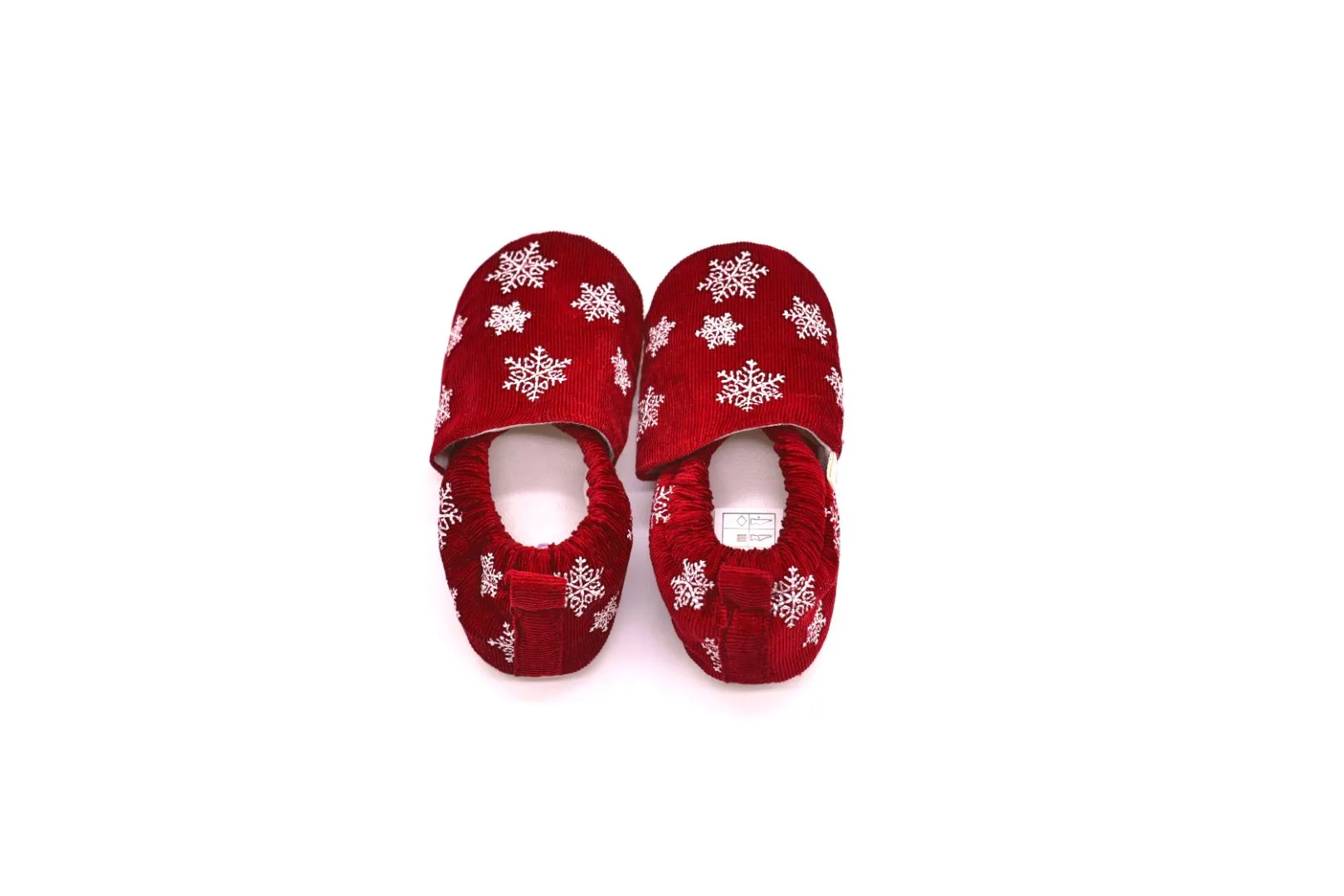 Non-Slip Moccasins - Velvet Christmas