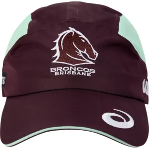 NRL 2025 Training Cap - Brisbane Broncos - Hat - Adult - Unisex