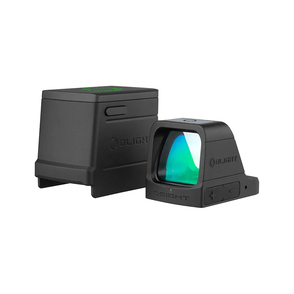 Olight Osight 3 MOA Red or Green Dot Sight with Magnetic Charging Cover