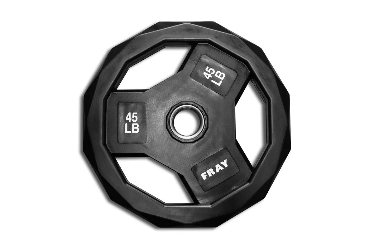 Olympic Rubber Coated Weight Plate