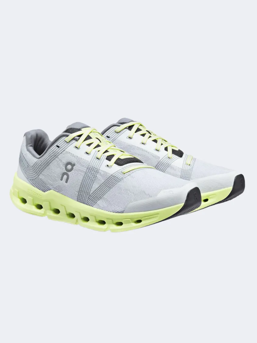 On Cloudgo Men Running Shoes  Frost/ Hay