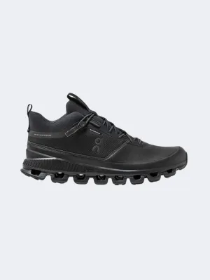 On Hi Waterproof Men Running Shoes Black