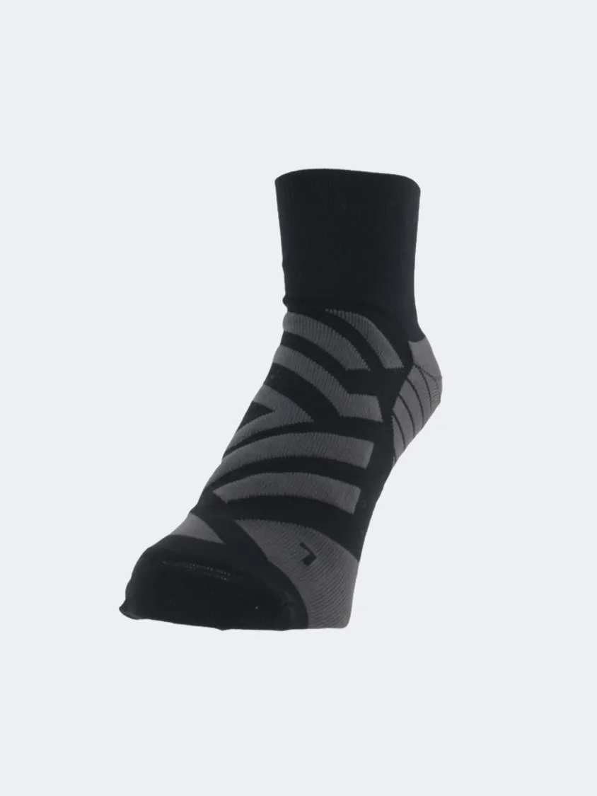 On Performance Men Running Sock Black/Shadow