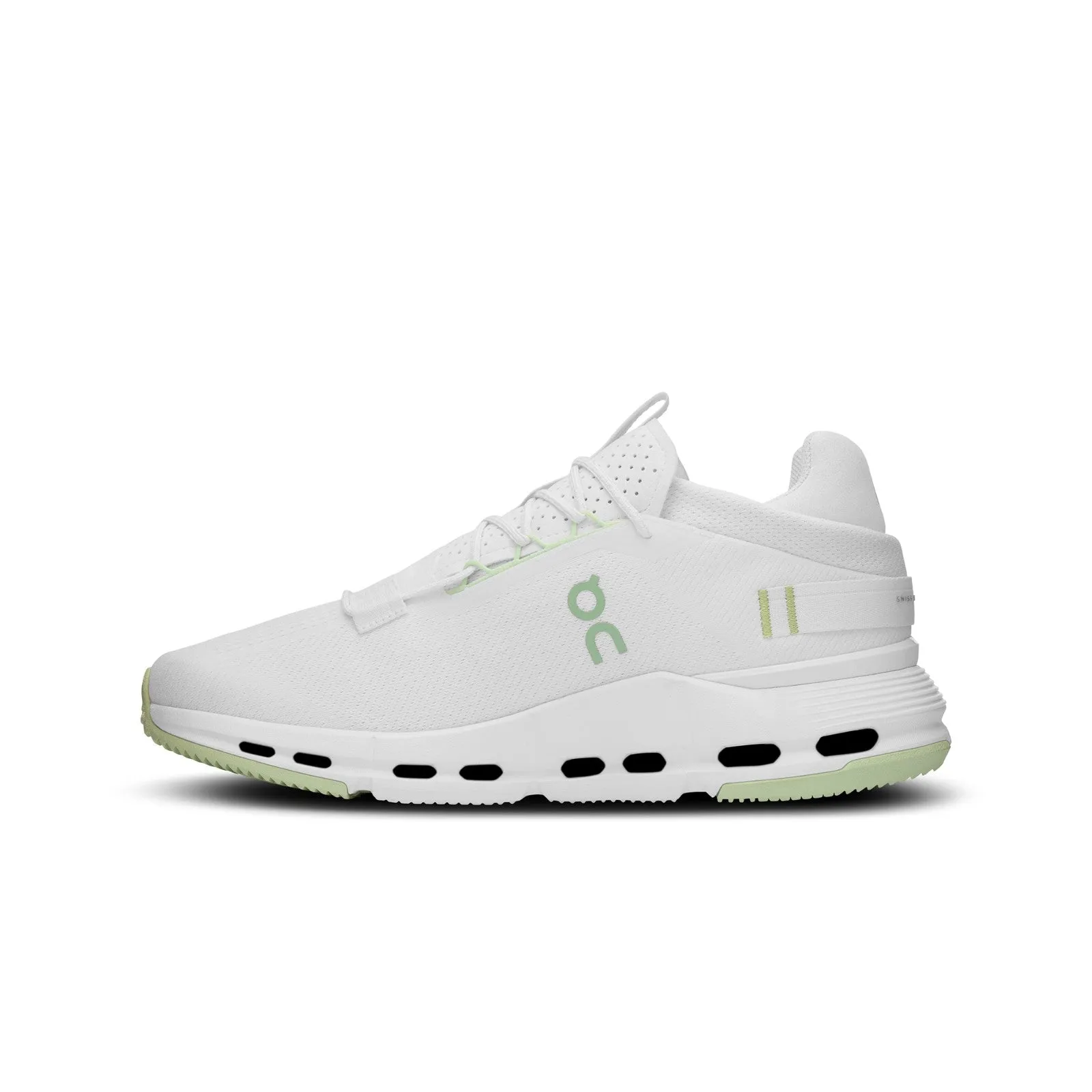 On Running Cloudnova 2 (White/Sage) Men's Shoes 3ME30211186