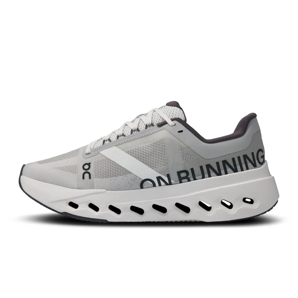 On Running Cloudsurfer Next Wide (Womens) - Glacier/White