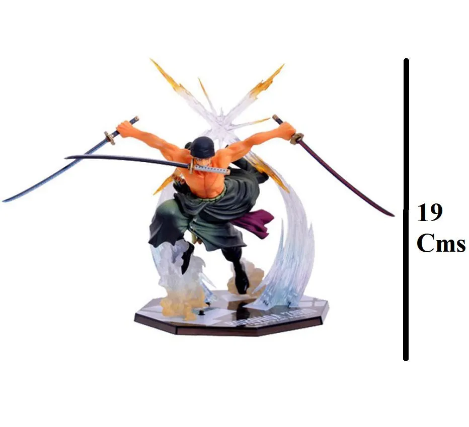 One Piece Roronoa Zoro Combat Pose Action Figure | 19 CM |