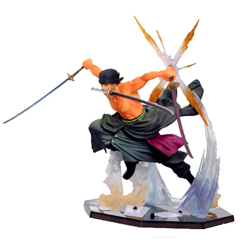 One Piece Roronoa Zoro Combat Pose Action Figure | 19 CM |