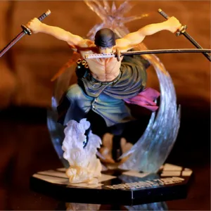 One Piece Roronoa Zoro Combat Pose Action Figure | 19 CM |