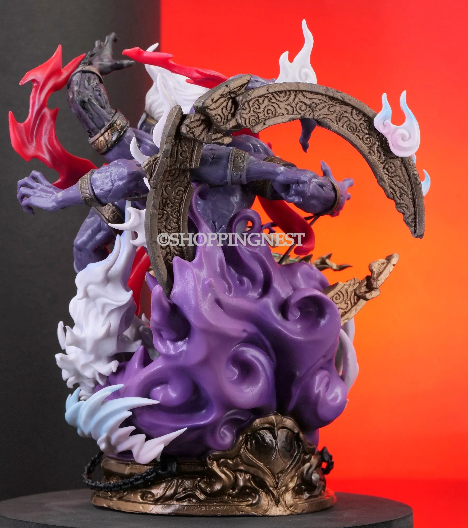 One Piece Roronoa Zoro demon dragon god The mythological asura Action Figure | 20 CMS |