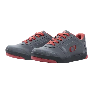 O'Neal Pinned Flat Pedal Shoe Gray/Red