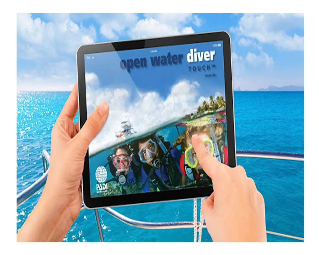 ONLINE TRAINING: PADI Open Water Diver - Learn How to Dive