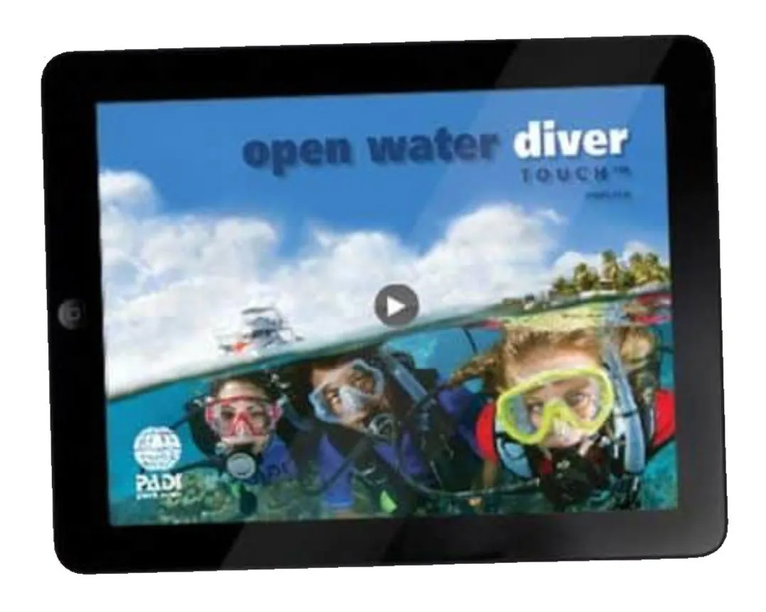 ONLINE TRAINING: PADI Open Water Diver - Learn How to Dive