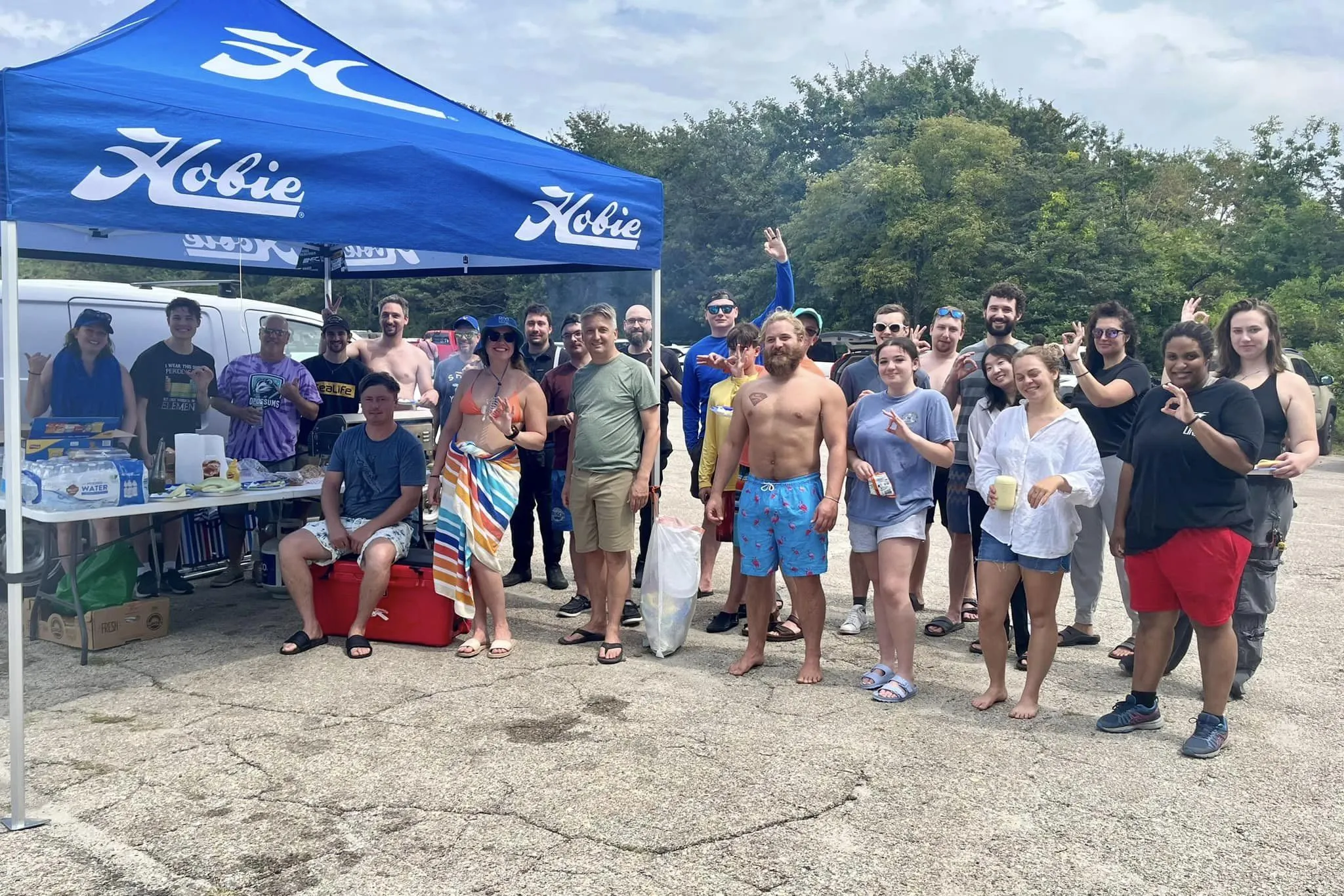 Open Water Picnic