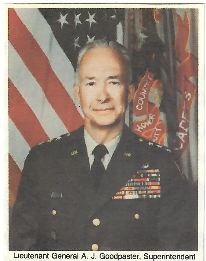 Original U.S. General Andrew Goodpaster Insignia Grouping - Former Supreme Allied Commander, Europe (SACEUR) & Superintendent United States Military Academy