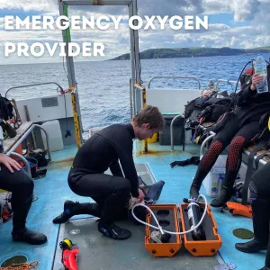 PADI Emergency Oxygen Provider