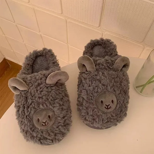 Pat and Pet Emporium | Shoes | Women's Warm Fleece Slippers