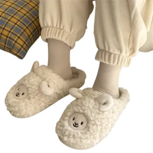 Pat and Pet Emporium | Shoes | Women's Warm Fleece Slippers