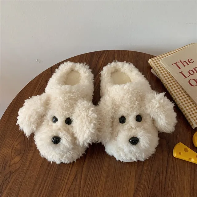 Pat and Pet Emporium | Shoes | Women's Warm Fleece Slippers