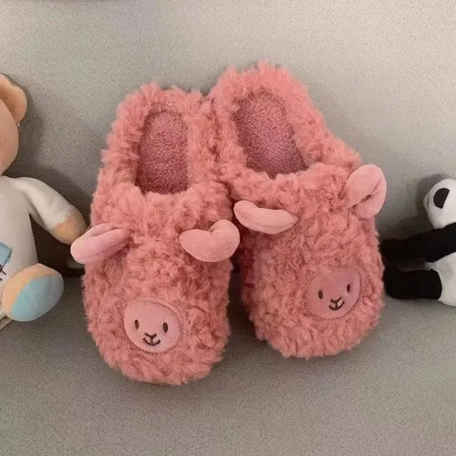 Pat and Pet Emporium | Shoes | Women's Warm Fleece Slippers