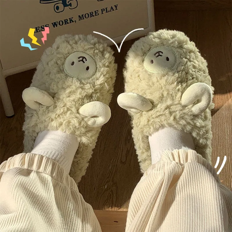 Pat and Pet Emporium | Shoes | Women's Warm Fleece Slippers