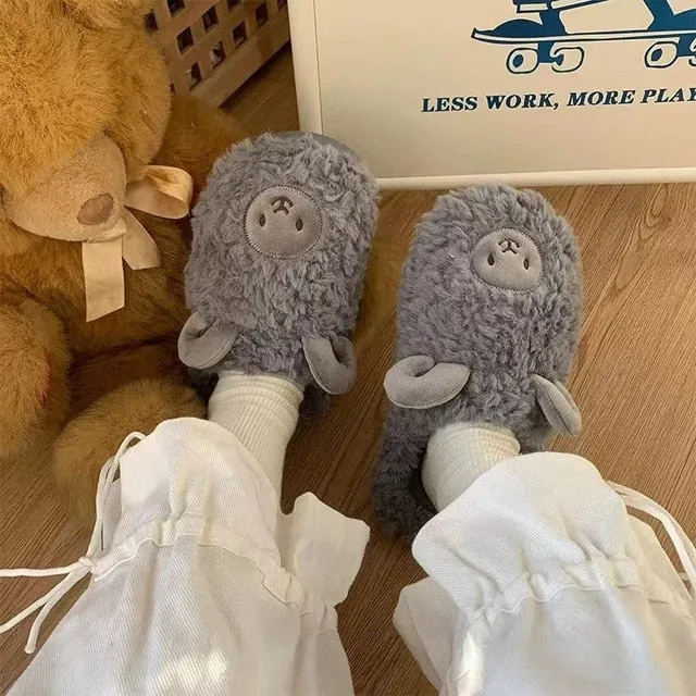 Pat and Pet Emporium | Shoes | Women's Warm Fleece Slippers