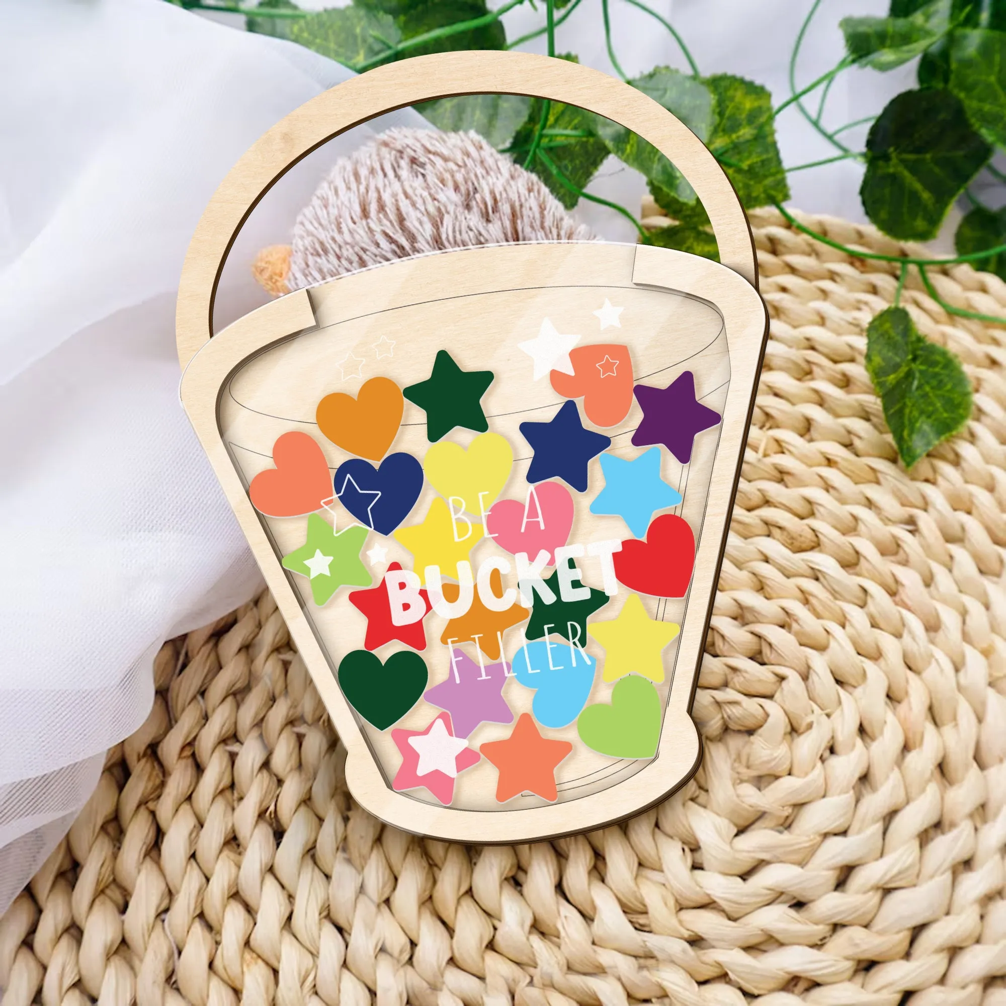 Personalized Reward Jar for Kids, Be A Bucket Filler, Bucket Filler Reward Jar, Kids Behaviour Jar, Customized Reward Jar For Kids PY15