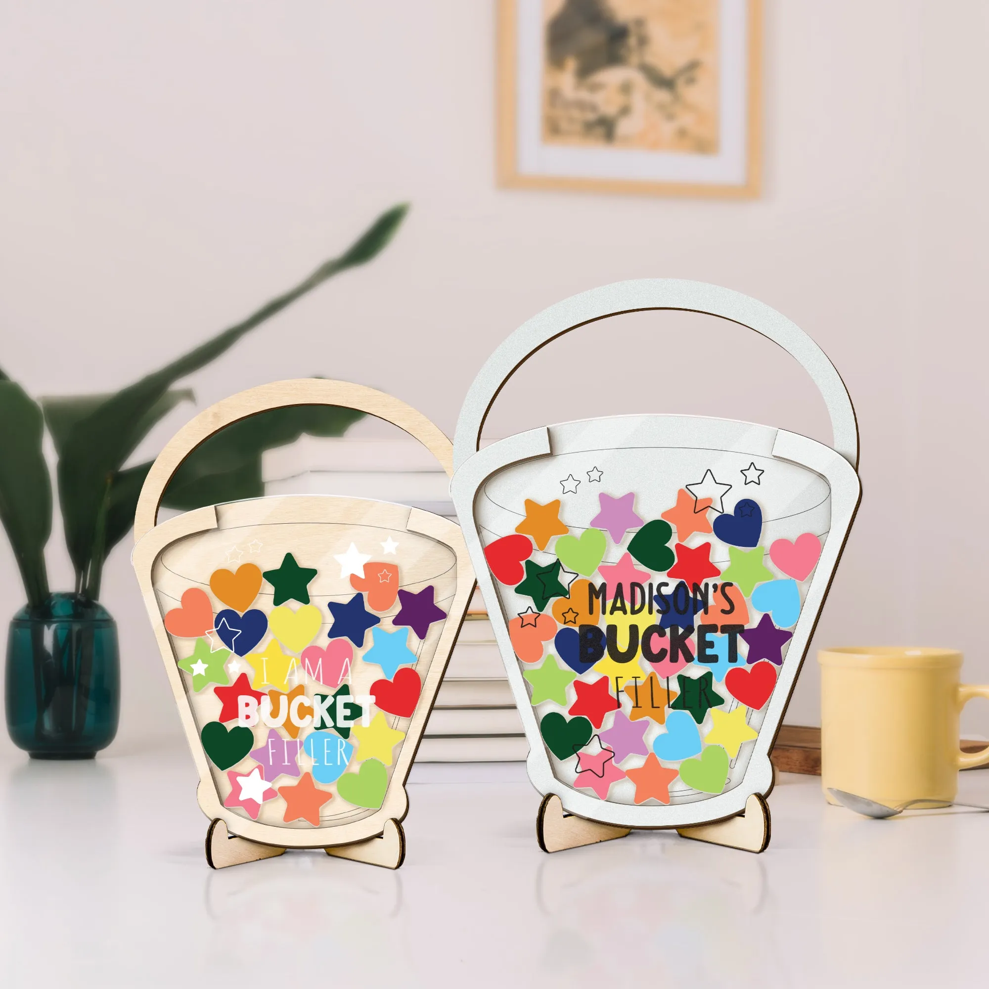 Personalized Reward Jar for Kids, Be A Bucket Filler, Bucket Filler Reward Jar, Kids Behaviour Jar, Customized Reward Jar For Kids PY15