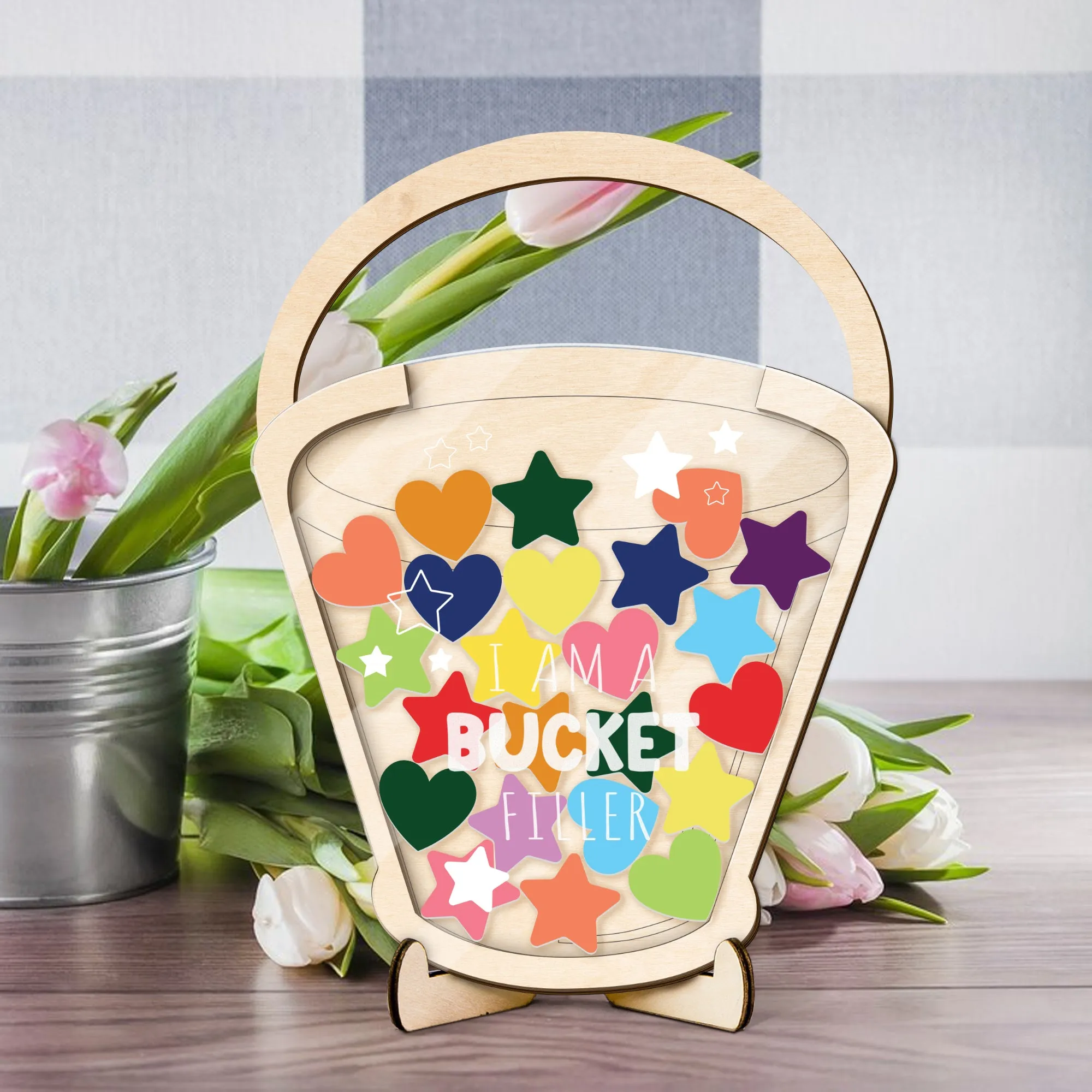 Personalized Reward Jar for Kids, Be A Bucket Filler, Bucket Filler Reward Jar, Kids Behaviour Jar, Customized Reward Jar For Kids PY15