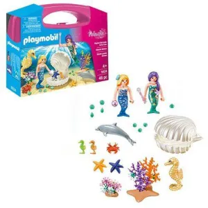 Playmobil 9324 Magical Mermaids Carry Case