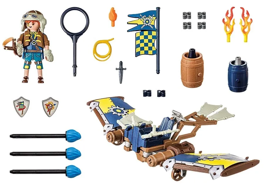 Playmobil Novelmore - Dario's Glider (71211)