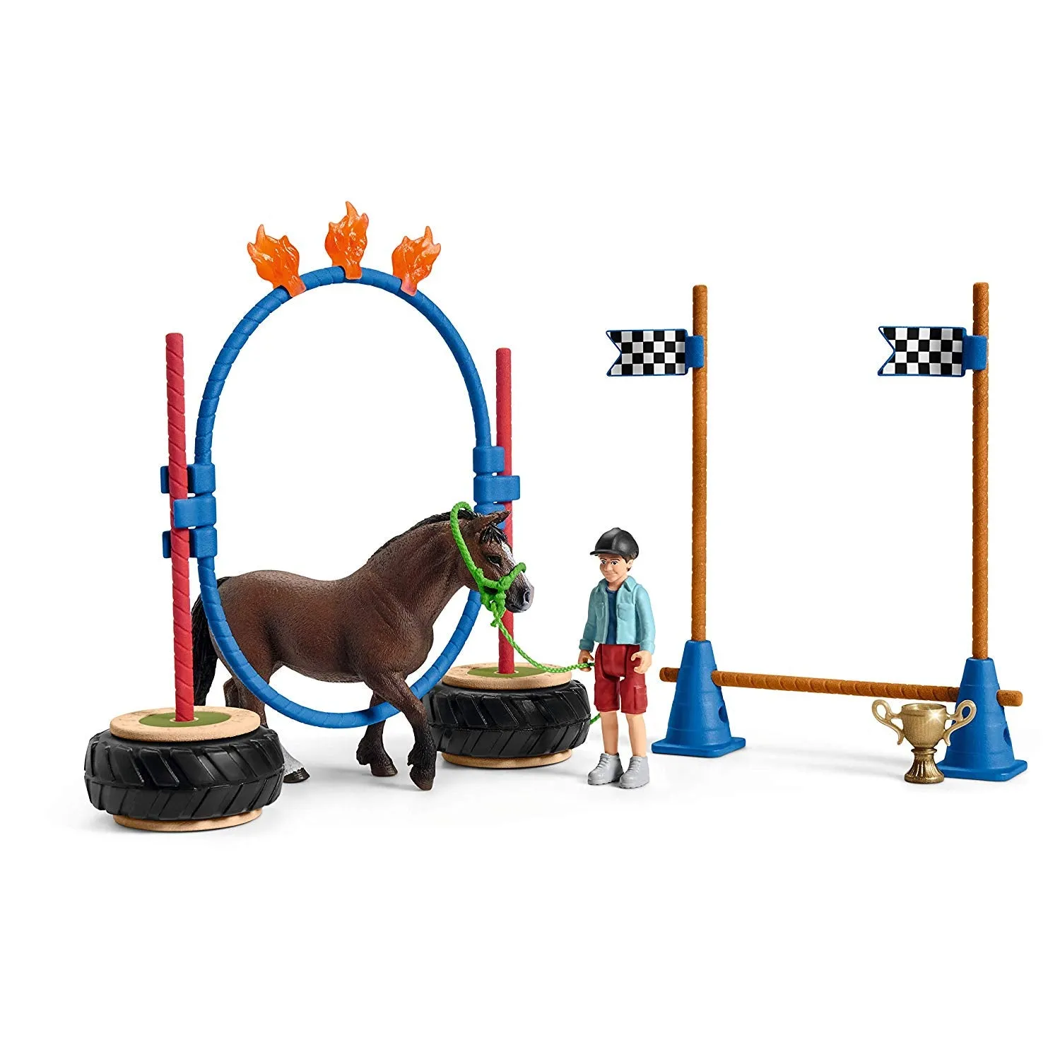 Pony Agility Race