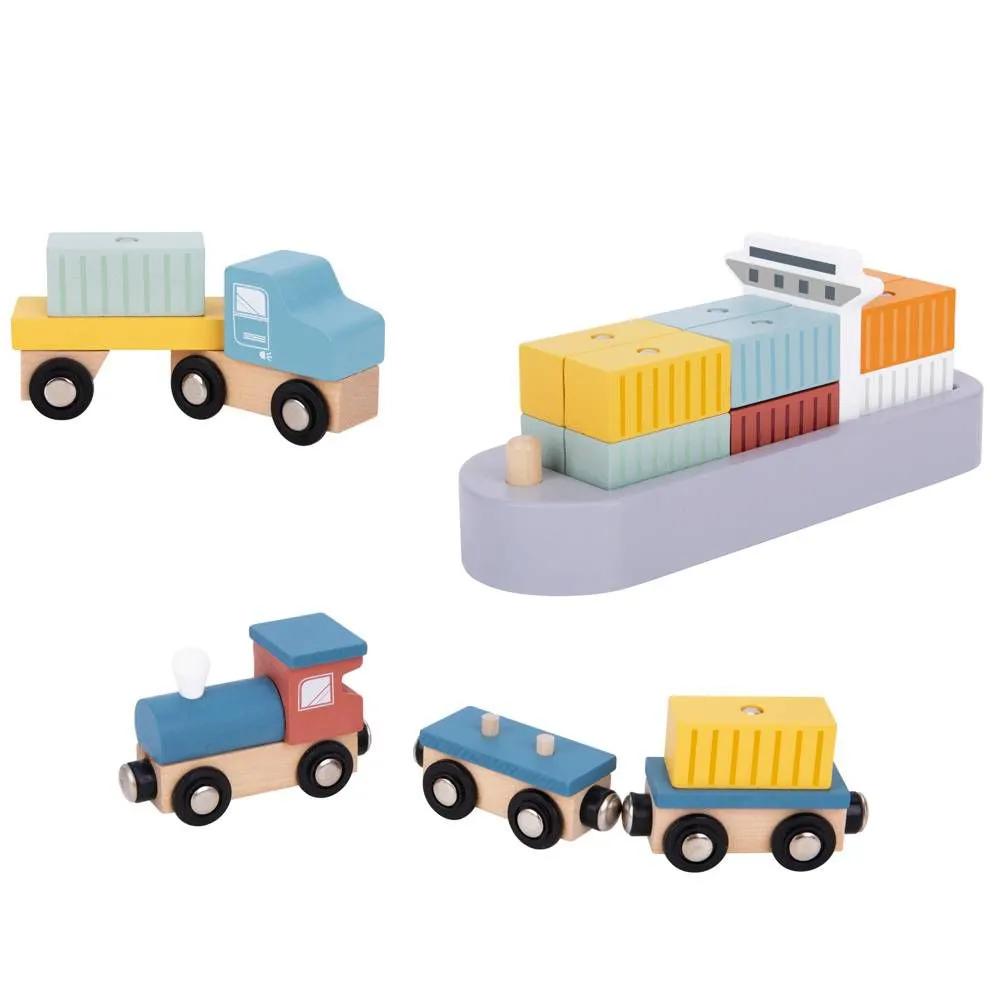 Port Crane Set