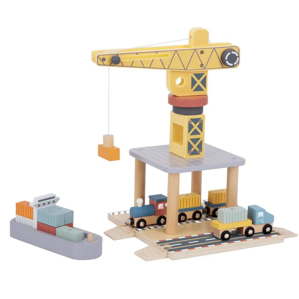 Port Crane Set